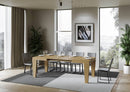 Tavolo Allungabile 130-390x90x77 cm Spimbo Quercia Naturale