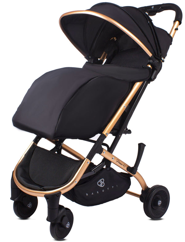 online Passeggino Trolley Pieghevole per Bambini Barotti Primo XL Nero/Oro Rosa