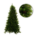 Albero di Natale Artificiale Con Pigne Adami Sinai Verde Varie Misure