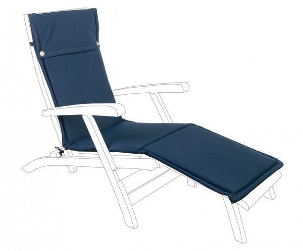 prezzo Cuscino Poly180 Blu Steamer in Tessuto per Esterno