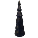 Mini Albero di Natale in Legno blu cm Ø15xh48