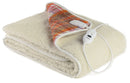 Coperta Termica Elettrica in Lana 100% Scaldaletto Scozzese Varie Misure