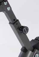 Cyclette Pieghevole Magnetica con Sedile e Manubrio Mobile 100Kg Max 8 Livelli Accesso Basso Toorx BRX-Compact Multifit