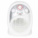 Termoventilatore Caldobagno 25x15x35 cm 2000W Kooper Bianco
