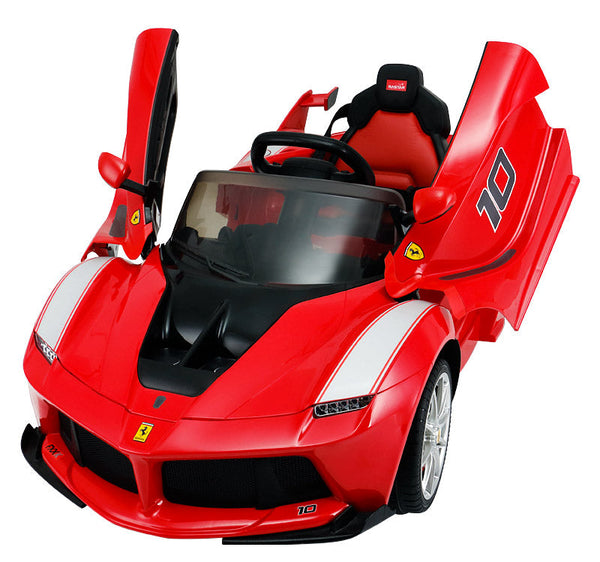 sconto Macchina Elettrica per Bambini 12V con Licenza Ferrari la Rossa