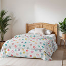 Trapunta Invernale Stampata in Microfibra 200gr Double Face Balloon Varie Misure