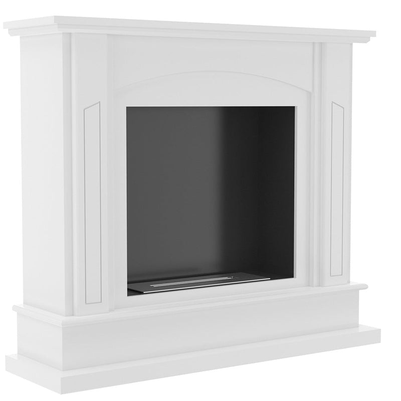 Camino a Bioetanolo da Pavimento 112x96,2 cm Flig Dover