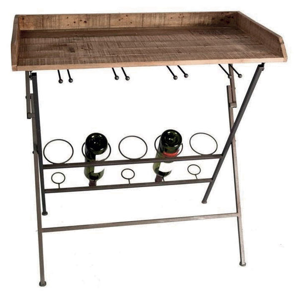 prezzo Cantinetta Portabottiglie 6 Bottiglie in Metalllo