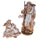 Natività 2 Personaggi H38 cm in Resina