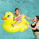 Materassino Cavalcabile Gonfiabile a Forma di Papera 135x91 cm Bestway