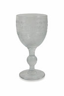 Set 6 Calici Ø8x16 cm in Vetro Villa d'Este Home Tivoli Mexico Multicolor