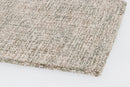 Tappeto 160x230 cm Hansi in Tessuto Beige-Grigio-Marr