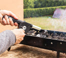 Pistola manuale ad aria a mulinello per barbecue e camini ravviva fiamma