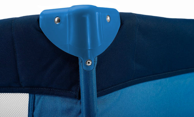 Box giochi bambini 120x60x19 cm con materassino morbido culla