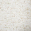 Lampada da Comodino Abat Jour con Paralume in Tessuto E14 20x20x47 cm  Crema