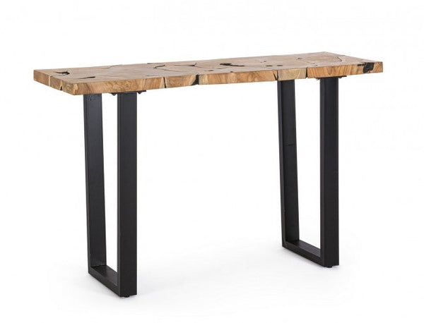 sconto Consolle 120x40x75 cm Elwood in Legno