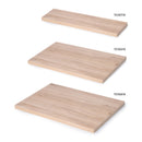 Piano D’Appoggio per Tavoli 900x500 mm in Legno Emuca Rovere