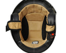 Casco Jet per Scooter Occhiale Interno CGM America 133S Bianco