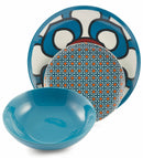 Servizio Piatti 18 Pezzi in Porcellana e Gres Villa d'Este Cala Lisboa