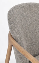 Poltrona 65,5x74,5x82h cm Elaide Stone 