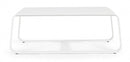 Tavolino 105x62x38h cm Merrigan Bianco