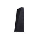 Lampada da parete Outdoor in Metallo Times Square Nero