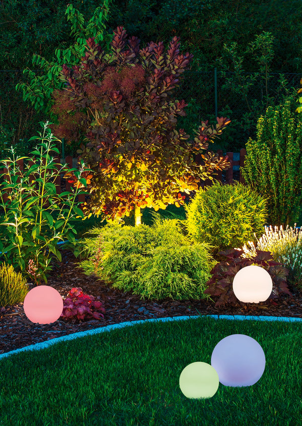 acquista Lampada tavolo da Esterno a LED in Plastica Bianco