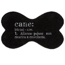 Zerbino "cane" 74,5x44,5 cm in Cocco e PVC VdE Tivoli 1996 