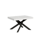 Tavolo Allungabile 130-390x90x77 cm Volantis Bianco Frassino