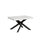 Tavolo Allungabile 130-390x90x77 cm Volantis Bianco Frassino