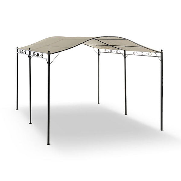 Box Auto da Esterno 3x4m Telo in Poliuretano Taddei Versailles Beige prezzo