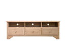 Consolle con 3 Cassetti Larghezza 180 cm