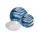 Servizio Piatti 18 Pezzi in Porcellana VdE Tivoli 1996 Sensation Blue