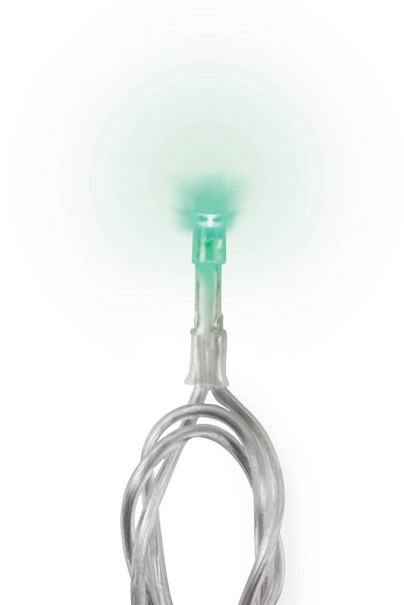 Tenda Luminosa Natalizia Multicolor da Esterno-Interno Soriani 36V Varie Misure