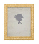 Cornice Stick Glam 25,3x1,8x30,5 cm in Resina Oro