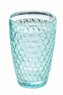 Set 6 Bicchieri Bibita in Vetro 380 ml Villa d'Este Home Tivoli Geometrie