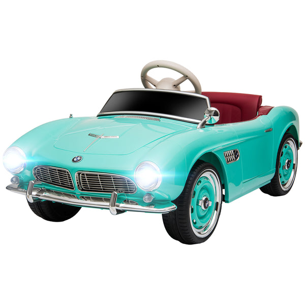 Macchina Elettrica per Bambini 12V con Licenza BMW 507 Verde acquista