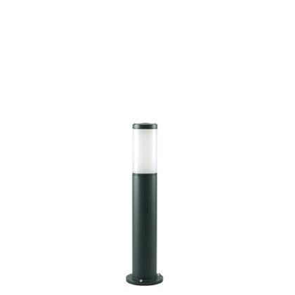 Lampada Palo Tondo Basso per Giardino Colore Nero per Esterno Linea Fiammifero Sovil sconto