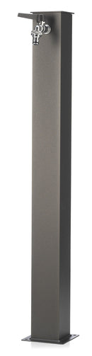 Fontana da Giardino con Rubinetto Belfer 42/Q Grigio Antracite