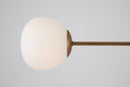 Lampadario Modern in Metallo Erich Ottone