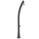 Doccia Solare da Giardino 25 L Miscelatore e Lavapiedi Rio Grigio  