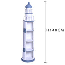 Faro Espositore con Ripiani H 140 cm