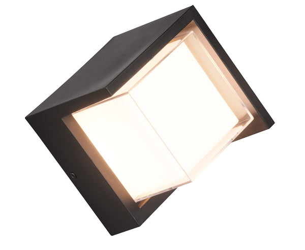 Applique da Esterno a LED SMD in Tessuto Nero Opaco prezzo