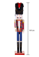 Schiaccianoci Natalizio H91 cm in Legno