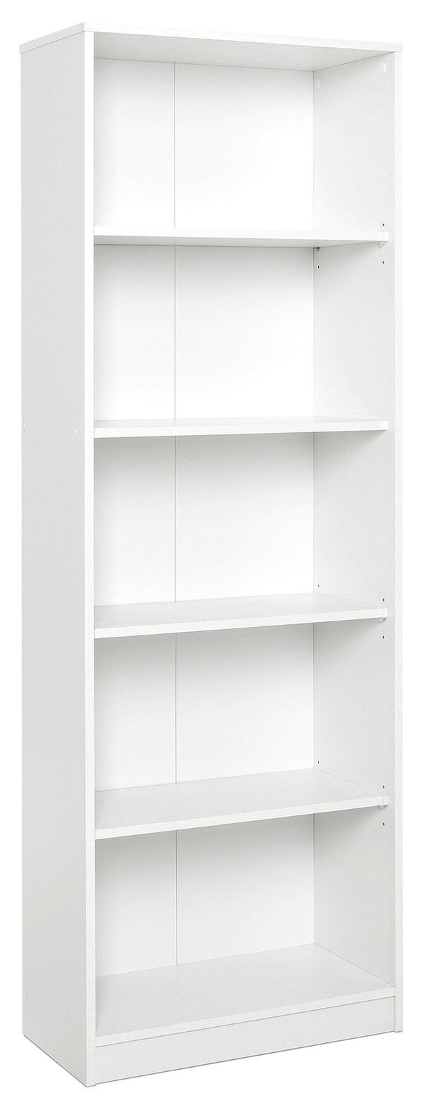 online Mobile Libreria 5 Ripiani in Truciolato Fumer Penny Bianco