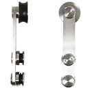 Kit Binario per Porta Scorrevole con Accessori in Acciaio Inox 
