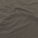 Set Lenzuola Sopra Sotto e 2 Federe Linea Water Washed Nocciola