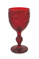 Set 6 Calici Ø8x16 cm in Vetro Villa d'Este Home Tivoli Mexico Multicolor