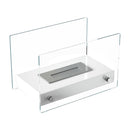 Camino a Bioetanolo da Tavolo 39x25,2 cm Flig Oakland Mini Bianco