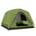 Tenda da Campeggio per 3 Persone Impermeabile 200x200x135H cm Impermeabile con Tasca e Gancio per Lanterna Verde